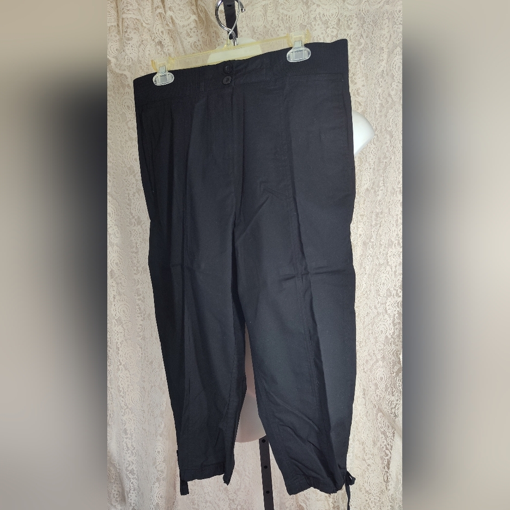 Bobbie Brooks Black Pants NWOT